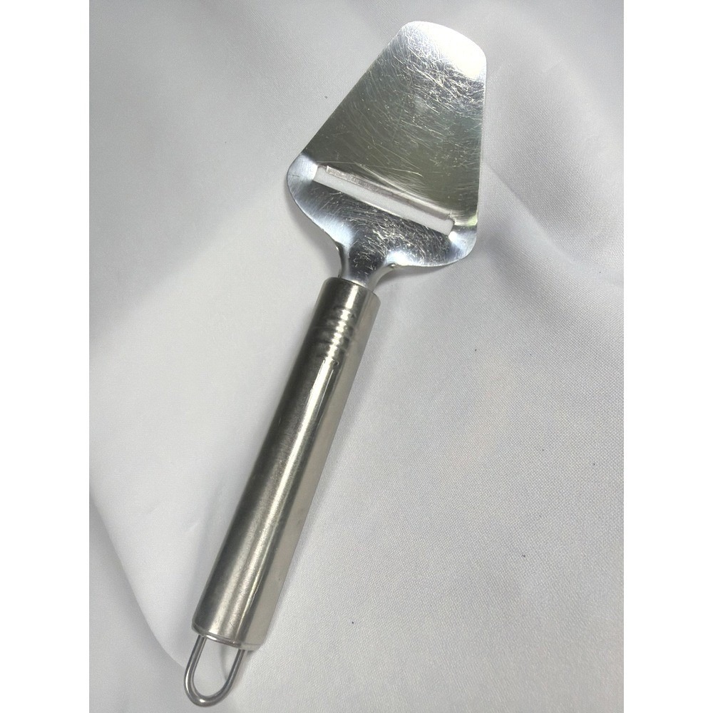 Stainless Steel Cheese Slicer Plane Cutter Silver 9" Kitchen Tool Works Great!